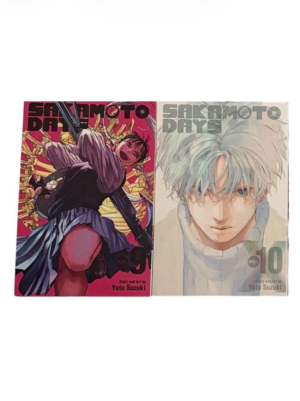 Sakamoto Days Manga Volumes 9 + 10